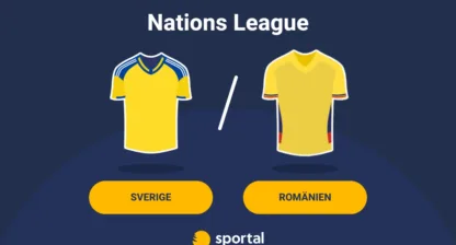 Sverige – Romänien Nations League stream