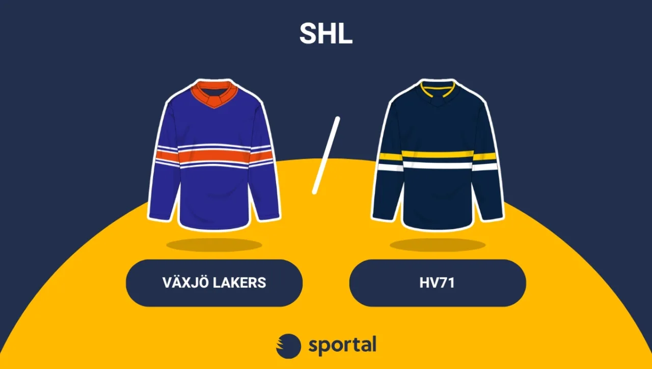 Växjö Lakers – HV71 SHL