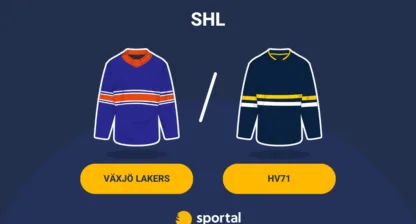 Växjö Lakers – HV71 SHL stream