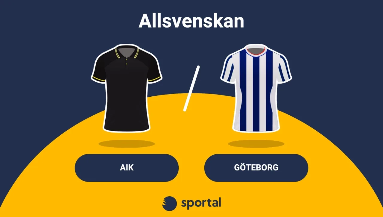 AIK - Göteborg Allsvenskan