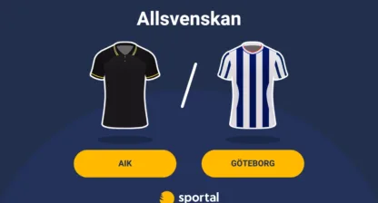 AIK - Göteborg Allsvenskan stream
