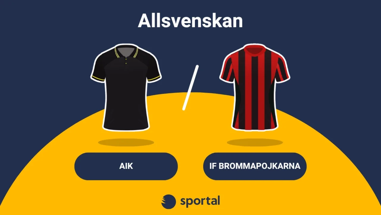 AIK - IF Brommapojkarna Allsvenskan