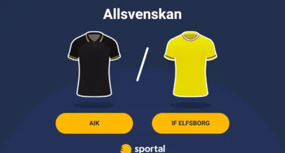 AIK - IF Elfsborg Allsvenskan stream