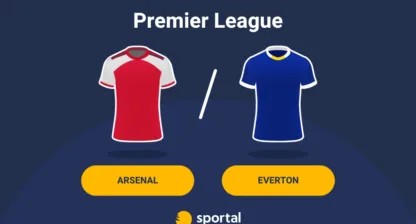Arsenal – Everton Premier League stream