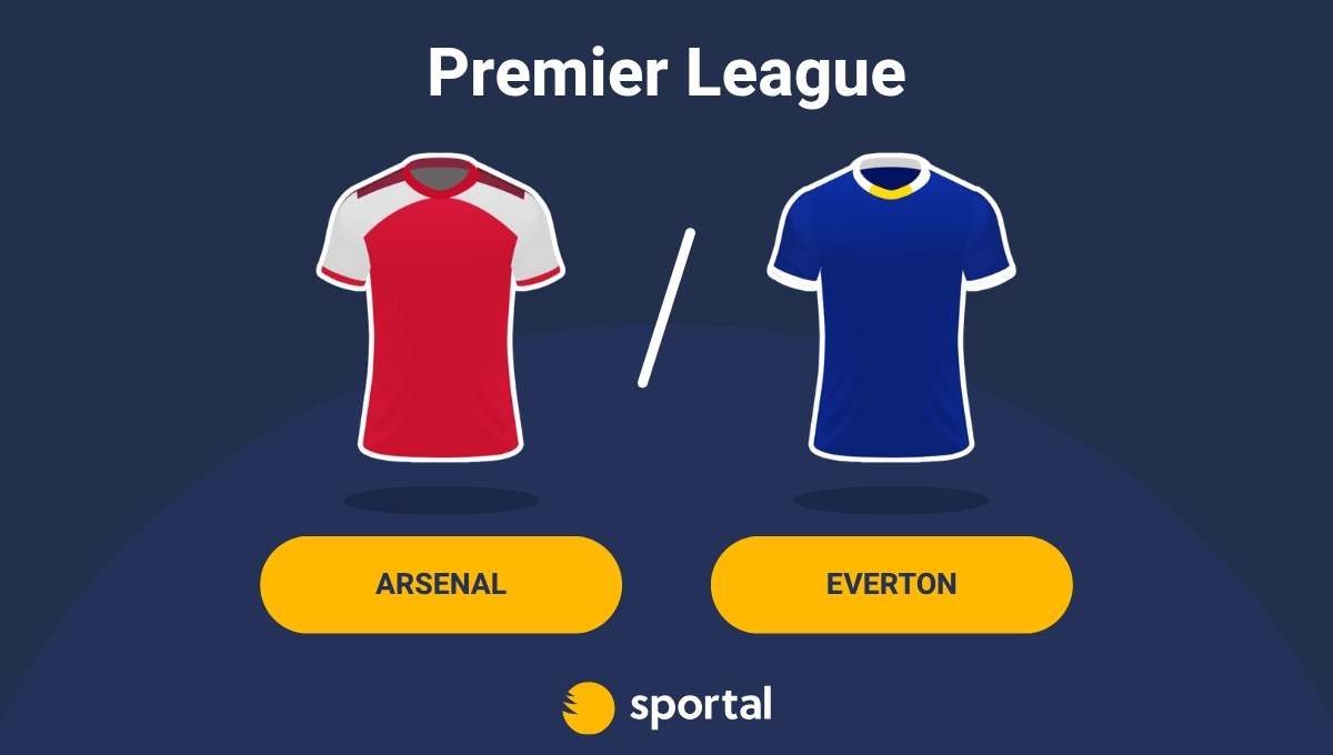 Arsenal – Everton Premier League stream