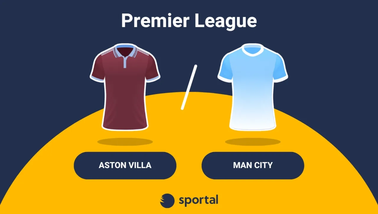 Aston Villa – Man City Premier League