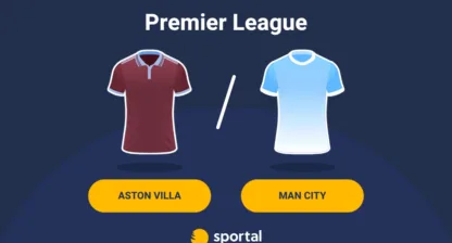 Aston Villa – Man City Premier League stream