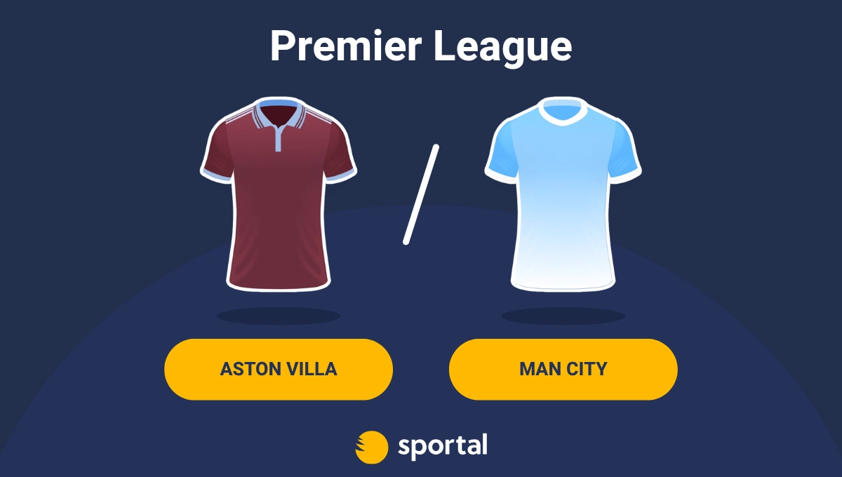 Aston Villa – Man City speltips: Odds, analys & stream (Premier League)