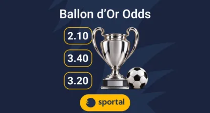 Ballon d'or odds