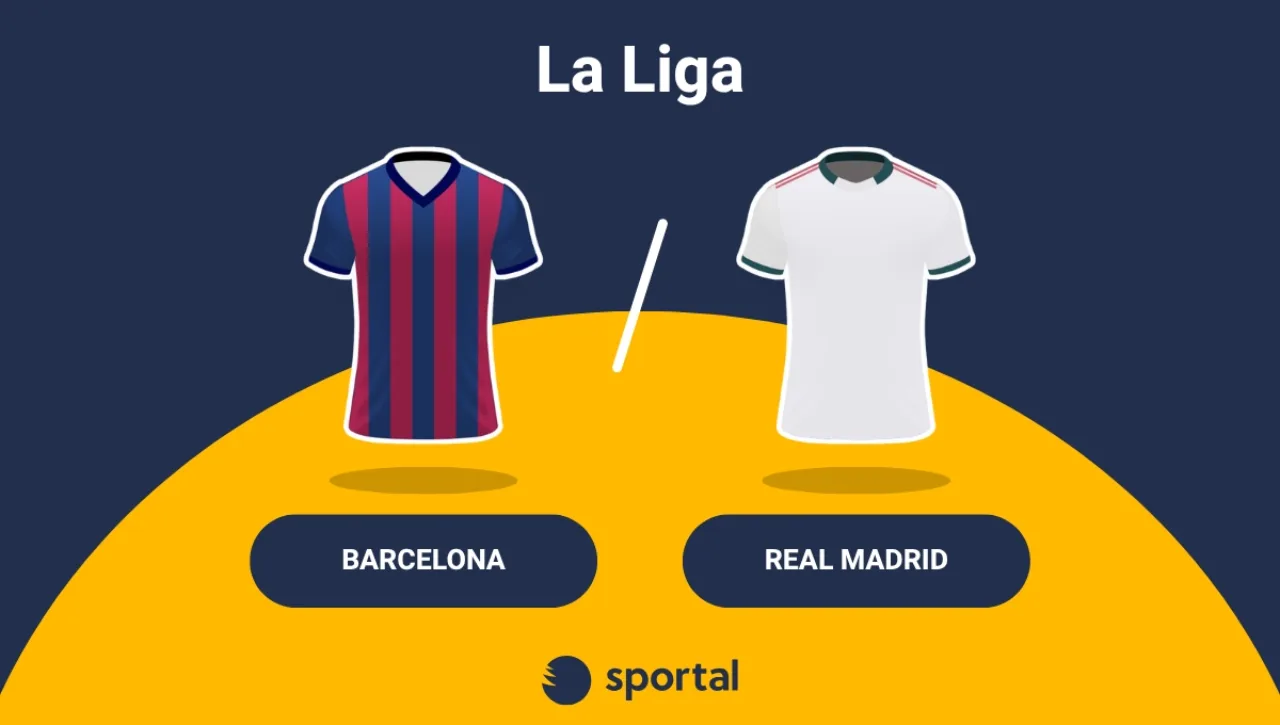 Barcelona – Real Madrid La Liga