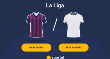 Barcelona – Real Madrid La Liga stream