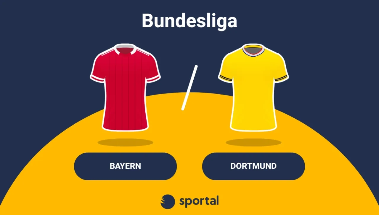 Bayern – Dortmund Bundesliga