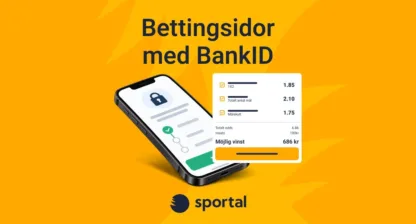 Bettingsidor med BankID