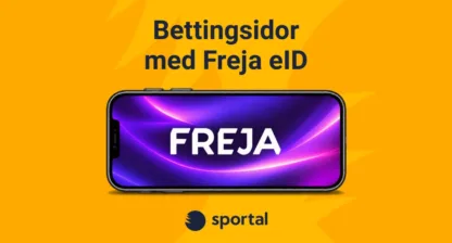 Bettingsidor med Freja eID