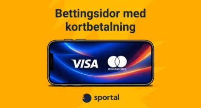 Kortbetalning casino