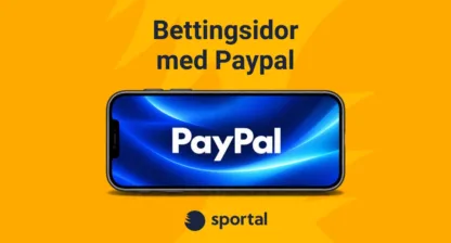 Bettingsidor med Paypal