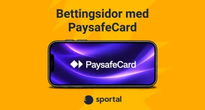 Bettingsidor med PaysafeCard