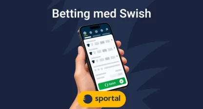 Bettingsidor med Swish