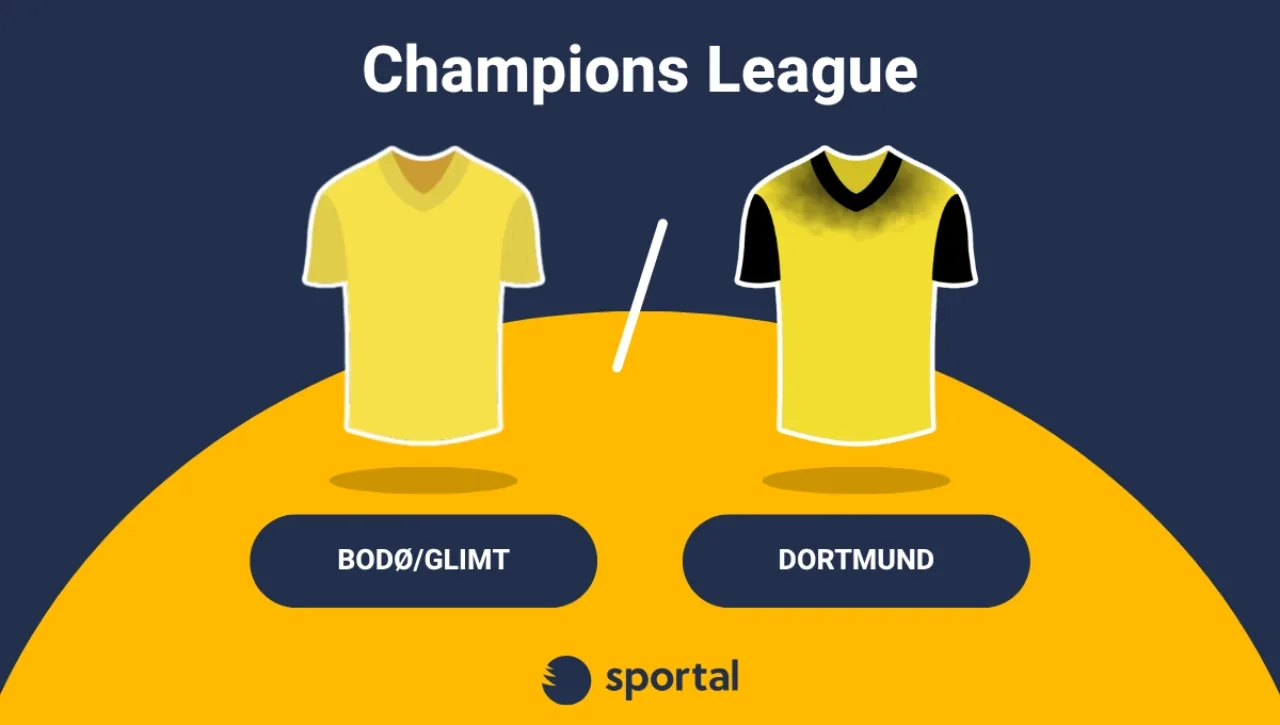 Bodø/Glimt - Dortmund Champions League