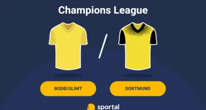 Bodø/Glimt - Dortmund Champions League stream