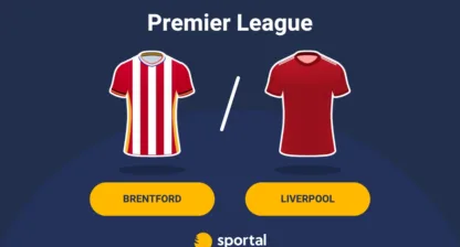 Brentford - Liverpool Premier League stream