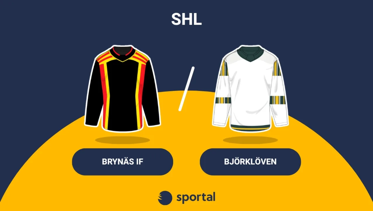 Brynäs IF – Björklöven SHL