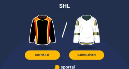 Brynäs IF – Björklöven SHL stream