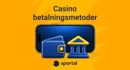 Casino betalningsmetoder