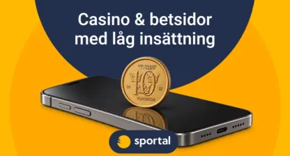 Casino med låg insättning