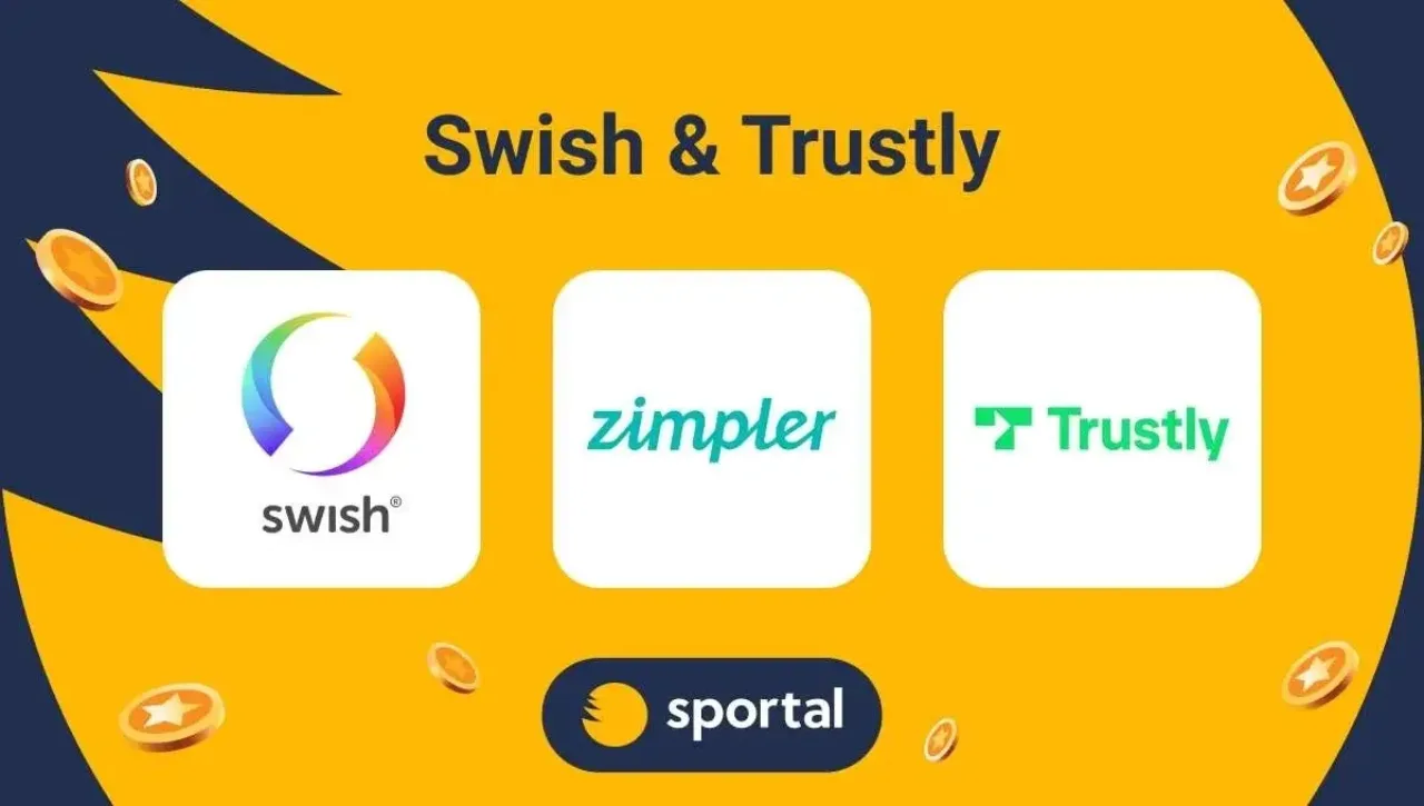 Snabbast utbetalningar får du med Swish, Trustly och Zimpler