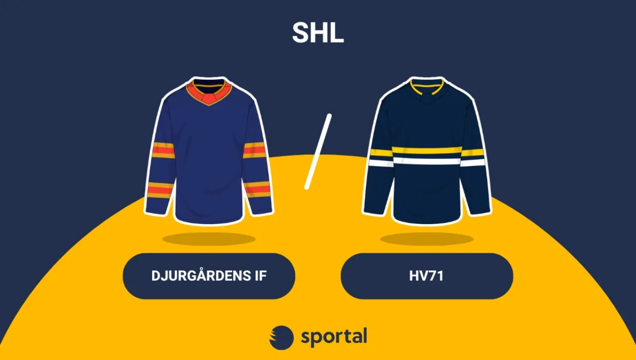 Djurgårdens IF – HV71 SHL