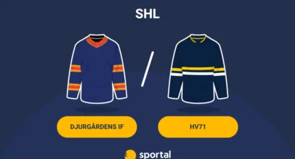 Djurgårdens IF – HV71 SHL stream