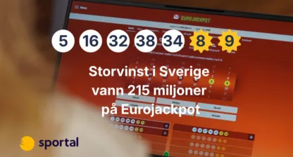 215 miljoner eurojackpot
