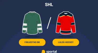 Färjestad BK – Luleå Hockey SHL stream