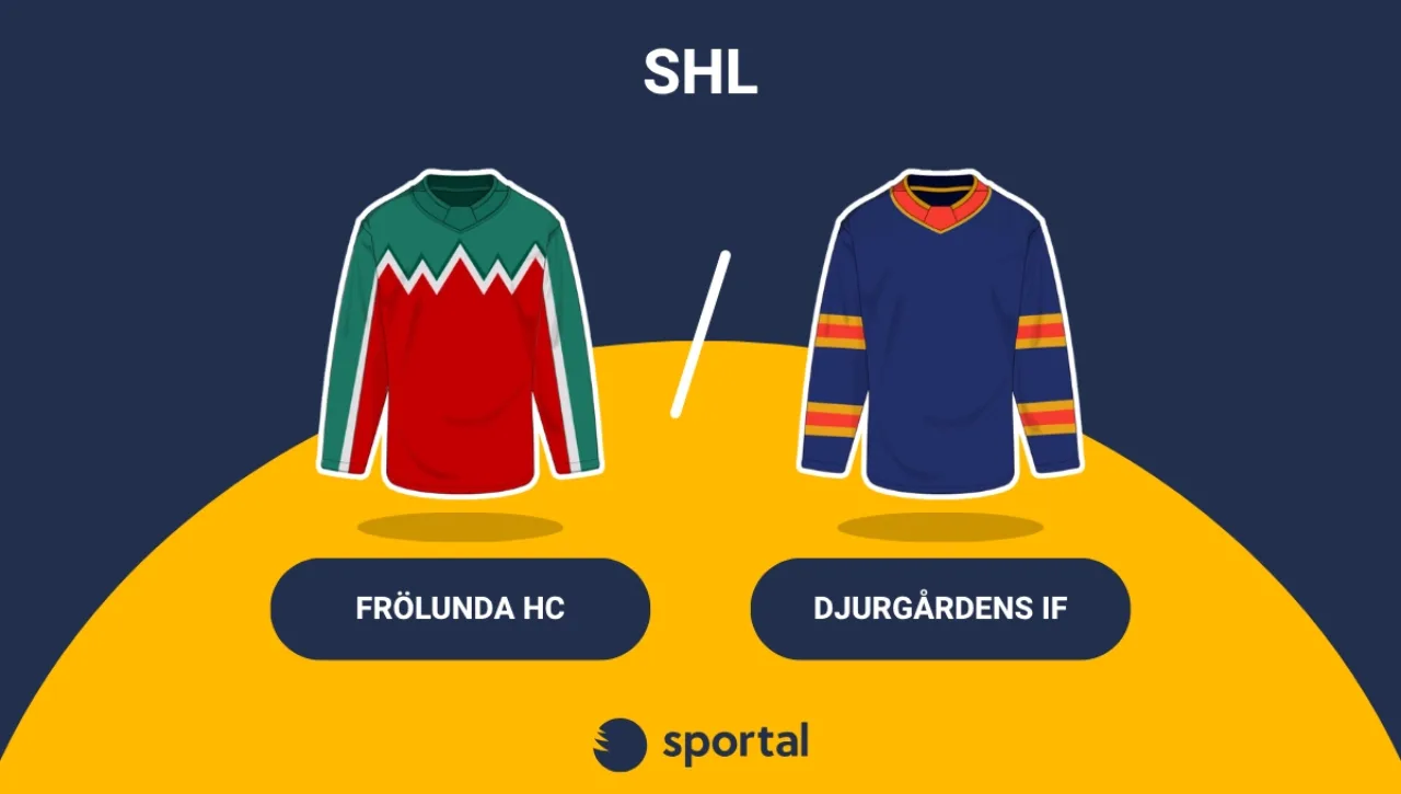 Frölunda HC – Djurgårdens IF