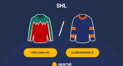 Frölunda HC – Djurgårdens IF stream