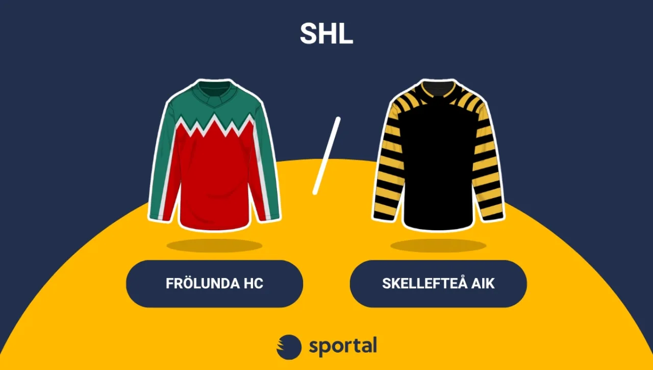 Frölunda HC – Skellefteå AIK SHL