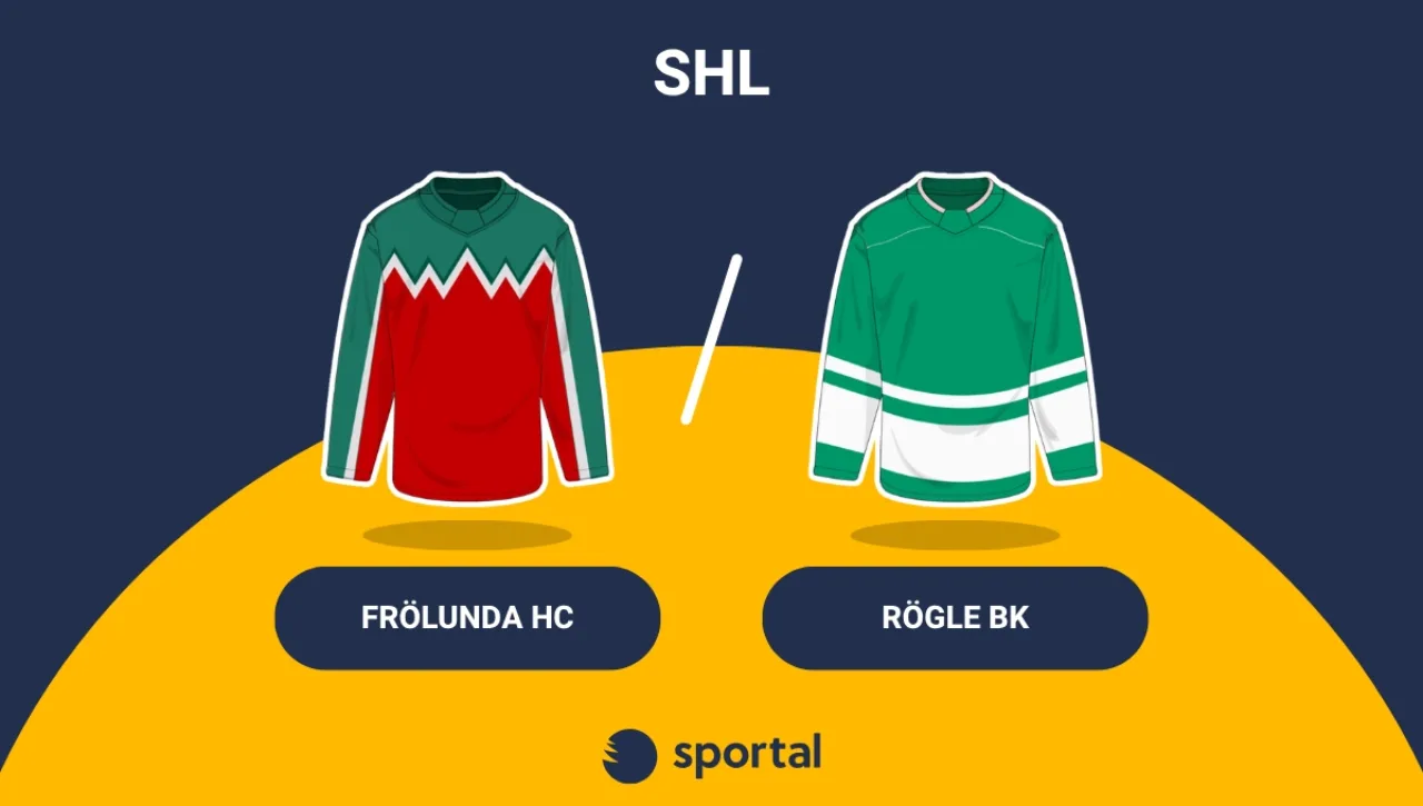 Frölunda HC – Rögle BK SHL