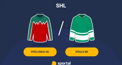 Frölunda HC – Rögle BK SHL stream