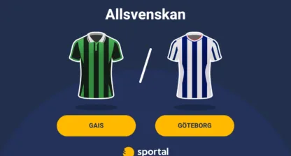 GAIS - Göteborg Allsvenskan stream