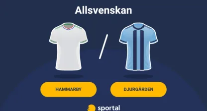 Hammarby-Djurgarden Allsvenskan stream