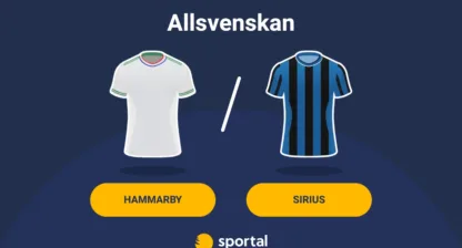 Hammarby - Sirius Allsvenskan stream