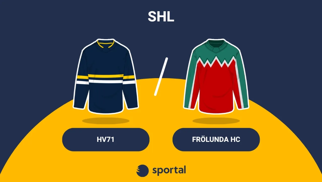 HV71 – Frölunda HC SHL