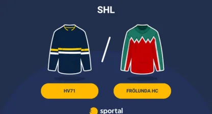 HV71 – Frölunda HC SHL stream