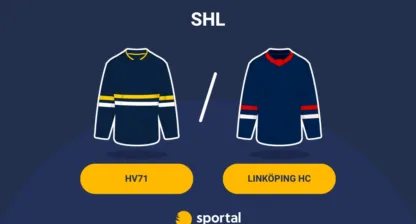 HV71 – Linköping HC SHL stream