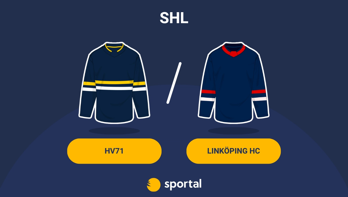HV71 – Linköping HC SHL stream
