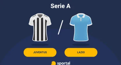 Juventus - Lazio Serie A stream