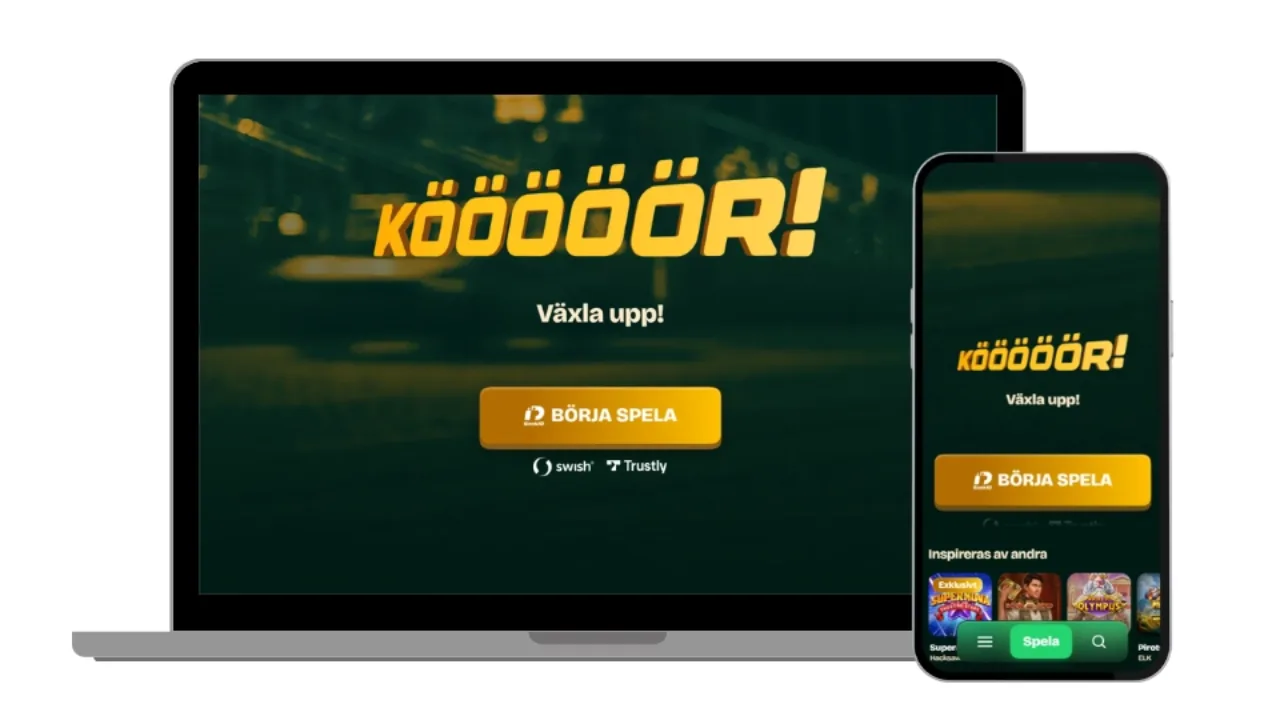 Körba Casino på dator och mobil