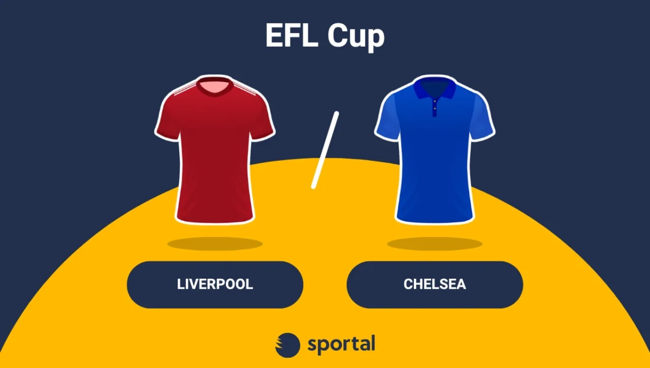 Liverpool - Chelsea EFL Cup