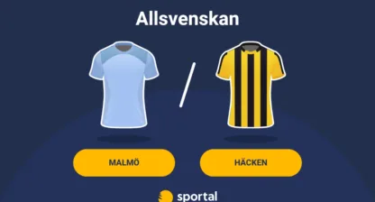 Malmö - Häcken Allsvenskan stream
